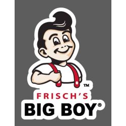 AUTOCOLLANT BIG BOY : FRISCHS BIG BOY PORTRAIT