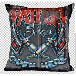 COUSSIN TATTOO : DIRTY DOUBLE DERMO OPEN GRIS