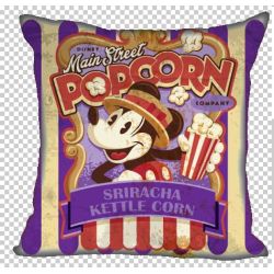 COUSSIN DIVERS : MICKEY POP CORN VIOLET