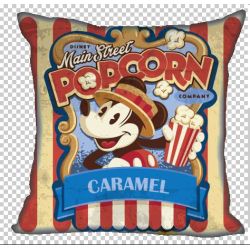 COUSSIN DIVERS : MICKEY POP CORN BLEU