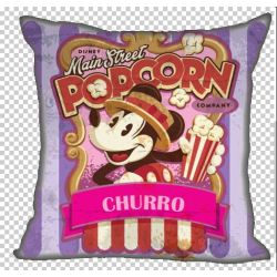 COUSSIN DIVERS : MICKEY POP CORN ROSE
